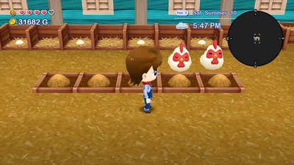 Harvest Moon: The Lost Valley and Skytree Village (EUR)