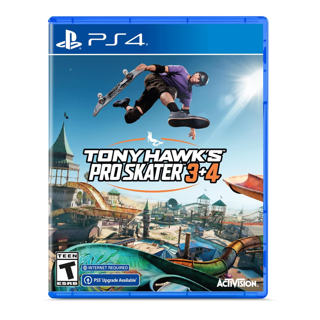Tony Hawk's Pro Skater 3 + 4 (LATAM)