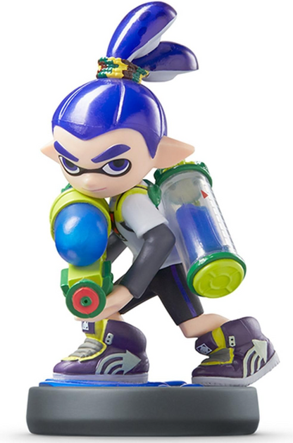 Amiibo Splatoon Triple Pack (Inkling Girl / Boy / Squid) (EUR)