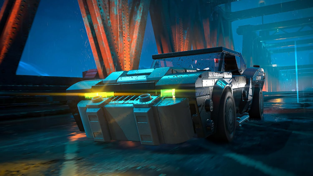 LEGO Batman: Legacy of the Dark Knight (US)
