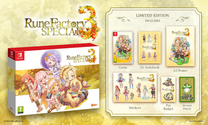 Rune Factory 3 Special (Limited Edition) (EUR)