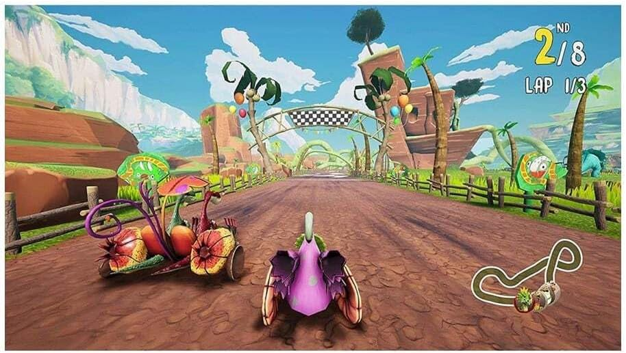 Gigantosaurus: Dino Kart (EUR)