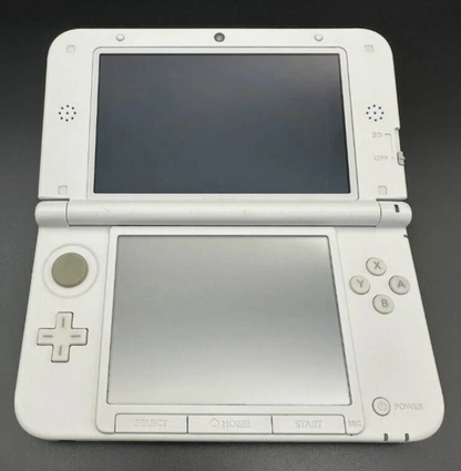 Nintendo 3DS XL Console White (Renewed) (EUR)