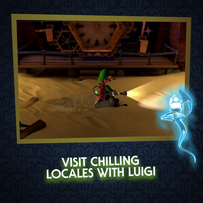 Luigi's Mansion 2 HD (EUR)