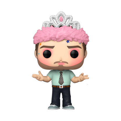 Parks and Rec #1147 - Andy as Princess Rainbow Sparkle - Funko Pop! TV*