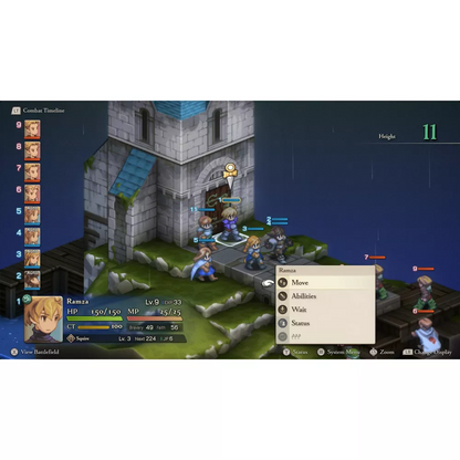 FINAL FANTASY TACTICS : The Ivalice Chronicles (US)