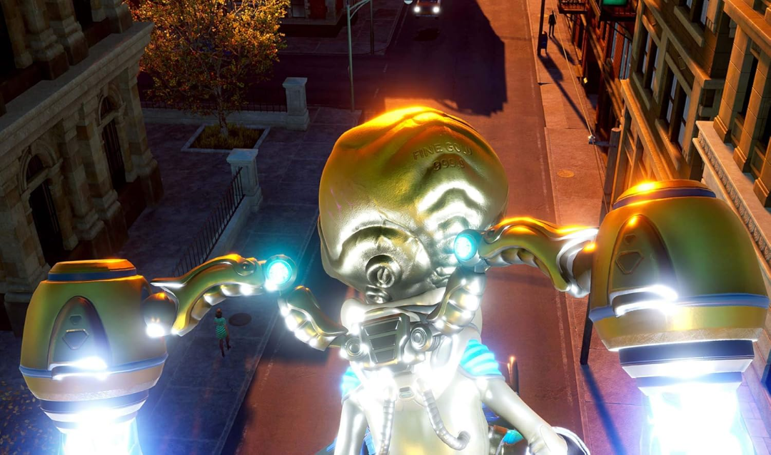 Destroy All Humans (EUR)