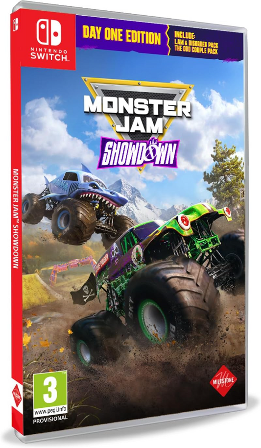 Monster Jam Showdown (EUR)
