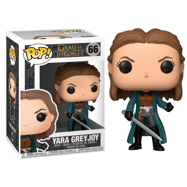 Game of Thrones #66 - Yara Greyjoy - Funko Pop! Television*