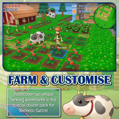 Harvest Moon: The Lost Valley and Skytree Village (EUR)