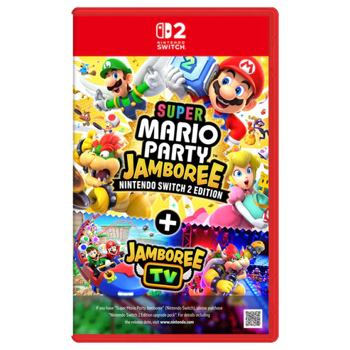 Super Mario Party Jamboree + Jamboree TV (UAE) & Nintendo Switch 2 Camera Bundle
