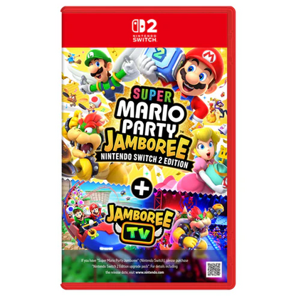 Super Mario Party Jamboree + Jamboree TV (UAE) & Nintendo Switch 2 Camera Bundle