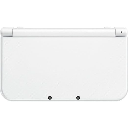 Nintendo 3DS XL Console White (Renewed) (EUR)