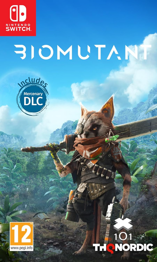 Biomutant (EUR)