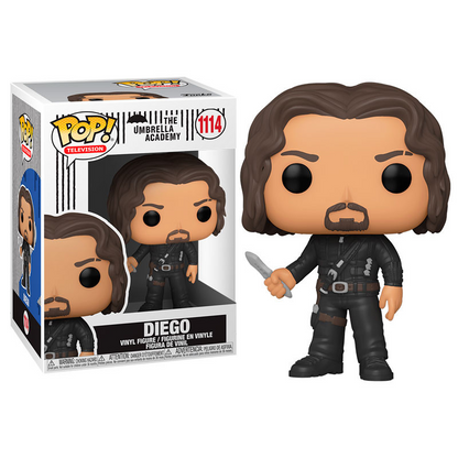 Umbrella Academy #1114 - Diego - Funko Pop! Television*