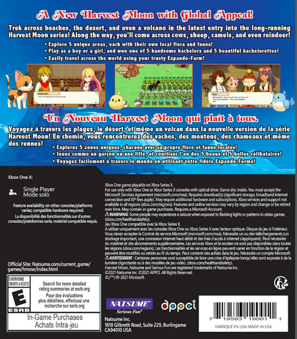 Harvest Moon: One World (US)