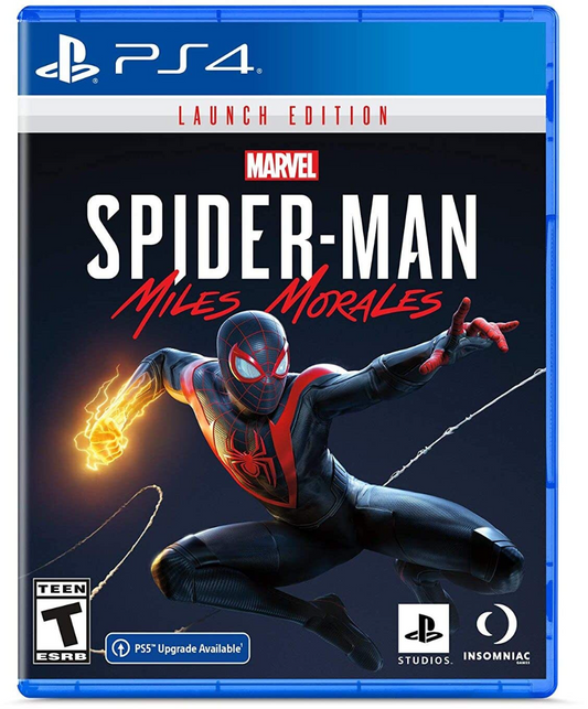 Marvel's Spider-Man: Miles Morales Launch Edition (US)