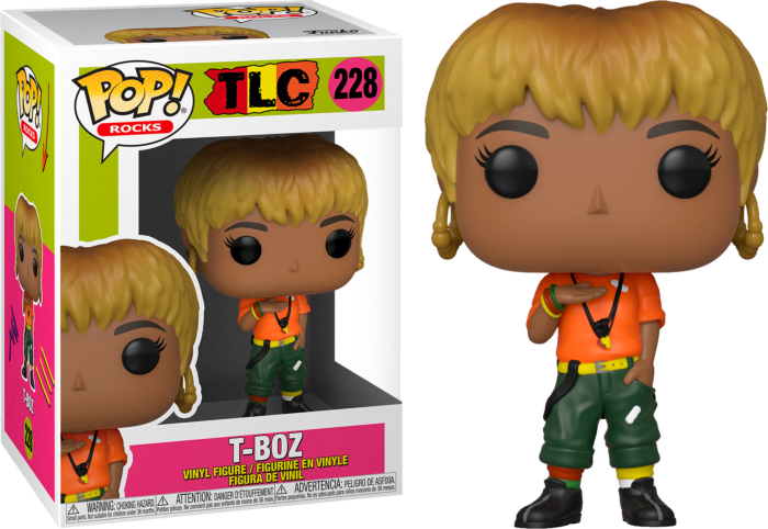 TLC  #228 - T-Boz - Funko Pop! Rocks*