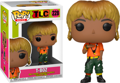 TLC  #228 - T-Boz - Funko Pop! Rocks*