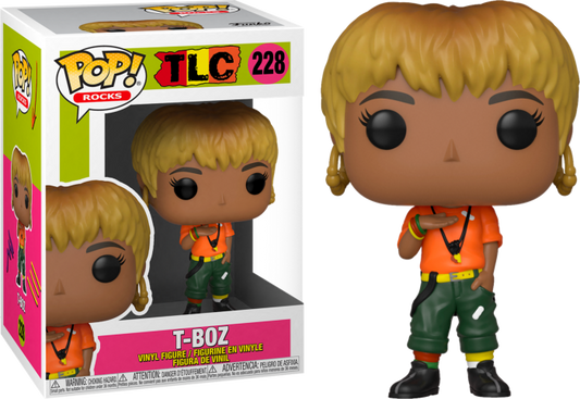 TLC  #228 - T-Boz - Funko Pop! Rocks*