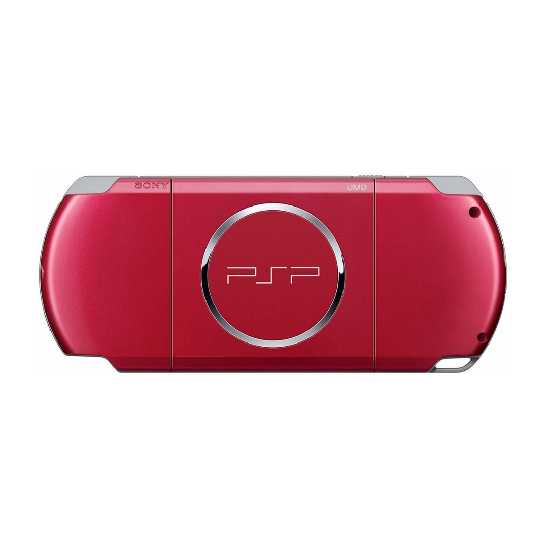 Sony PlayStation 3000 PSP Radiant Red (Renewed) (EUR)