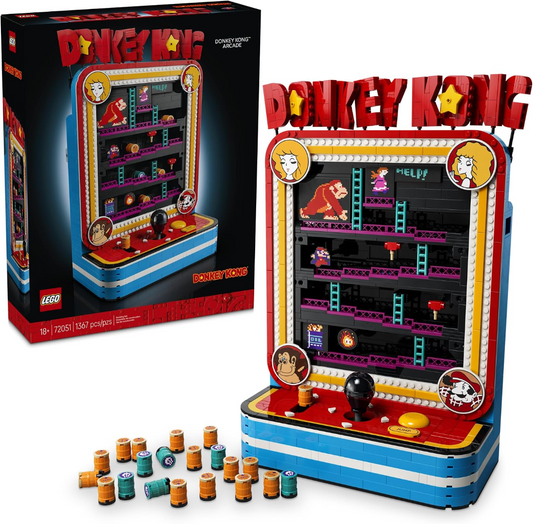 LEGO Super Mario Donkey Kong Arcade (US)