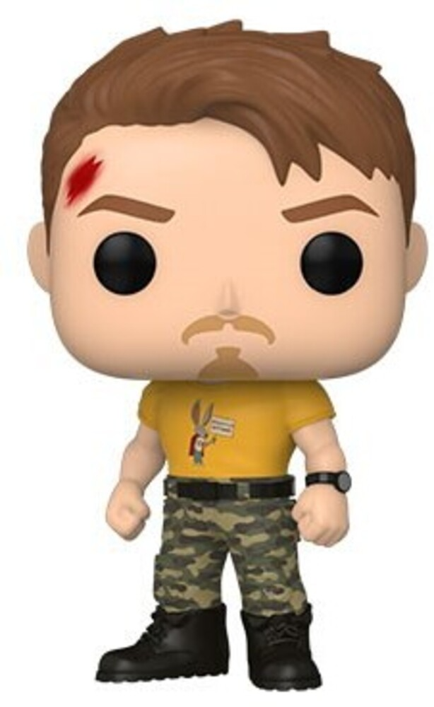 The Suicide Squad #1115 - Rick Flag - Funko Pop! Movies The Suicide Squad #1115 - Rick Flag - Funko Pop! Movies