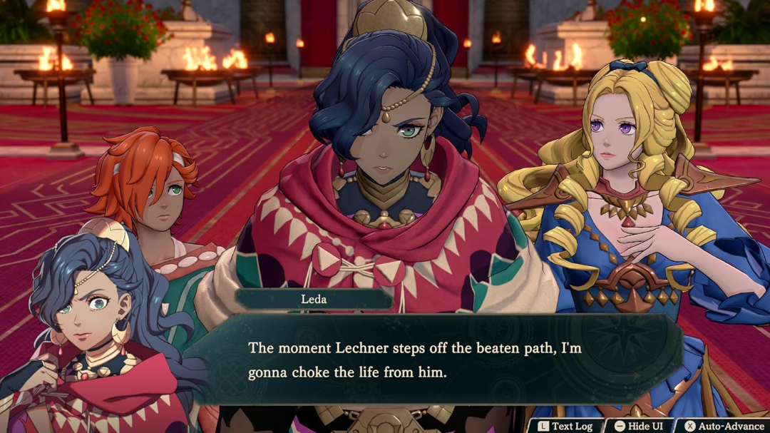 Fire Emblem: Fortune's Weave (US)