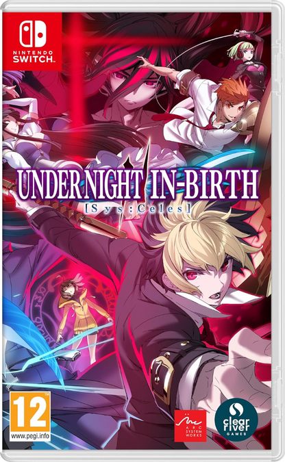 UNDER NIGHT IN-BIRTH II [Sys:Celes] (EUR)
