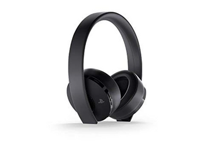 PlayStation Gold Wireless Headset - PlayStation 4 - Renewed