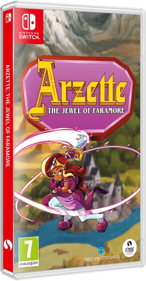 Arzette:The Jewel of Faramore (EUR)  - copy