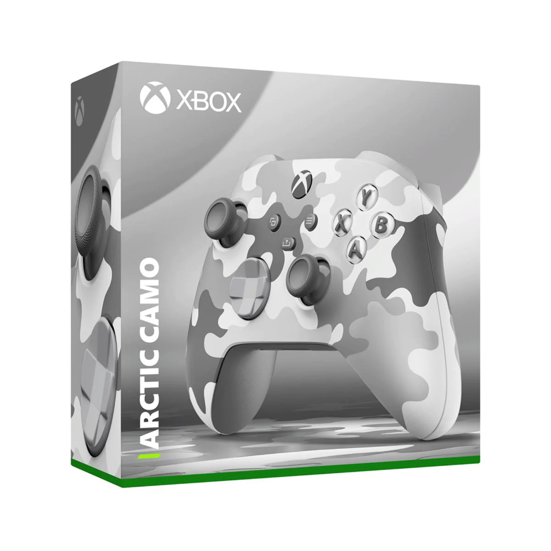 Xbox Core Wireless Controller – Arctic Camo (JP)