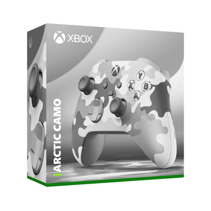 Xbox Core Wireless Controller – Arctic Camo (JP)