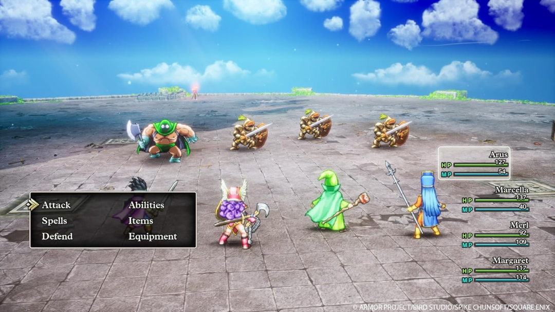 Dragon Quest III HD-2D Remake (EUR)