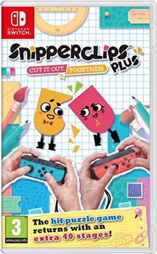 Snipper Clips Plus: Cut it out Together! (EUR)