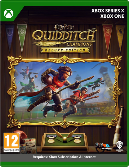 Harry Potter: Quidditch Champions Deluxe Edition (EUR)