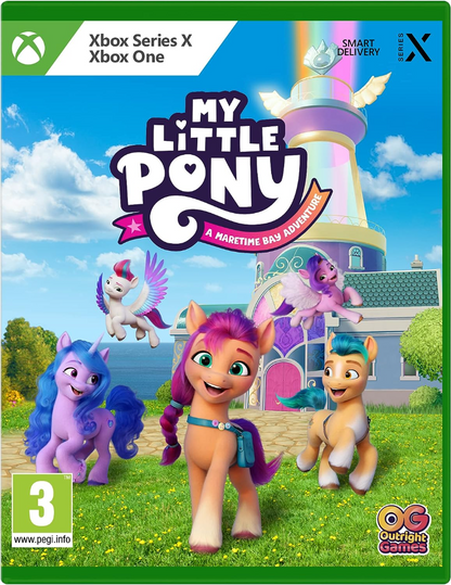 My Little Pony: A Maretime Bay Adventure (EUR)     *