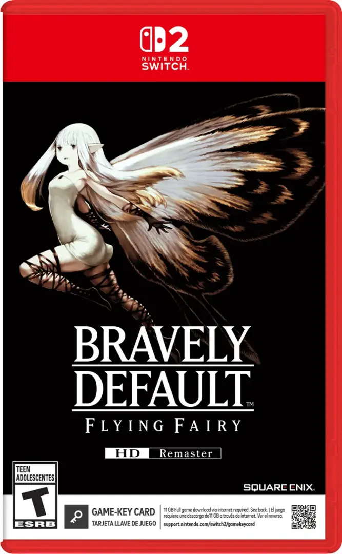 Bravely Default Flying Fairy HD Remaster (UAE)