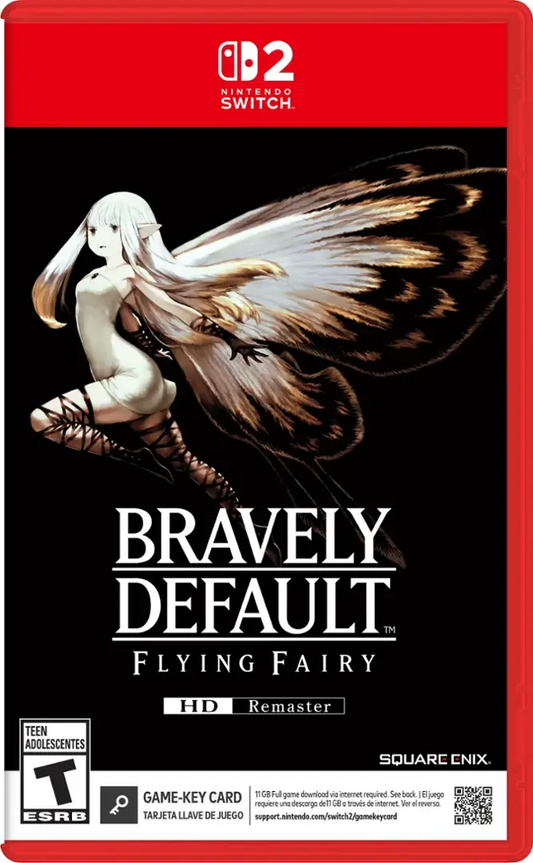 Bravely Default Flying Fairy HD Remaster (UAE)