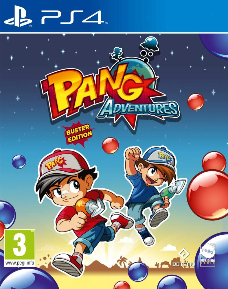 Pang Adventures: Buster Edition (EUR)