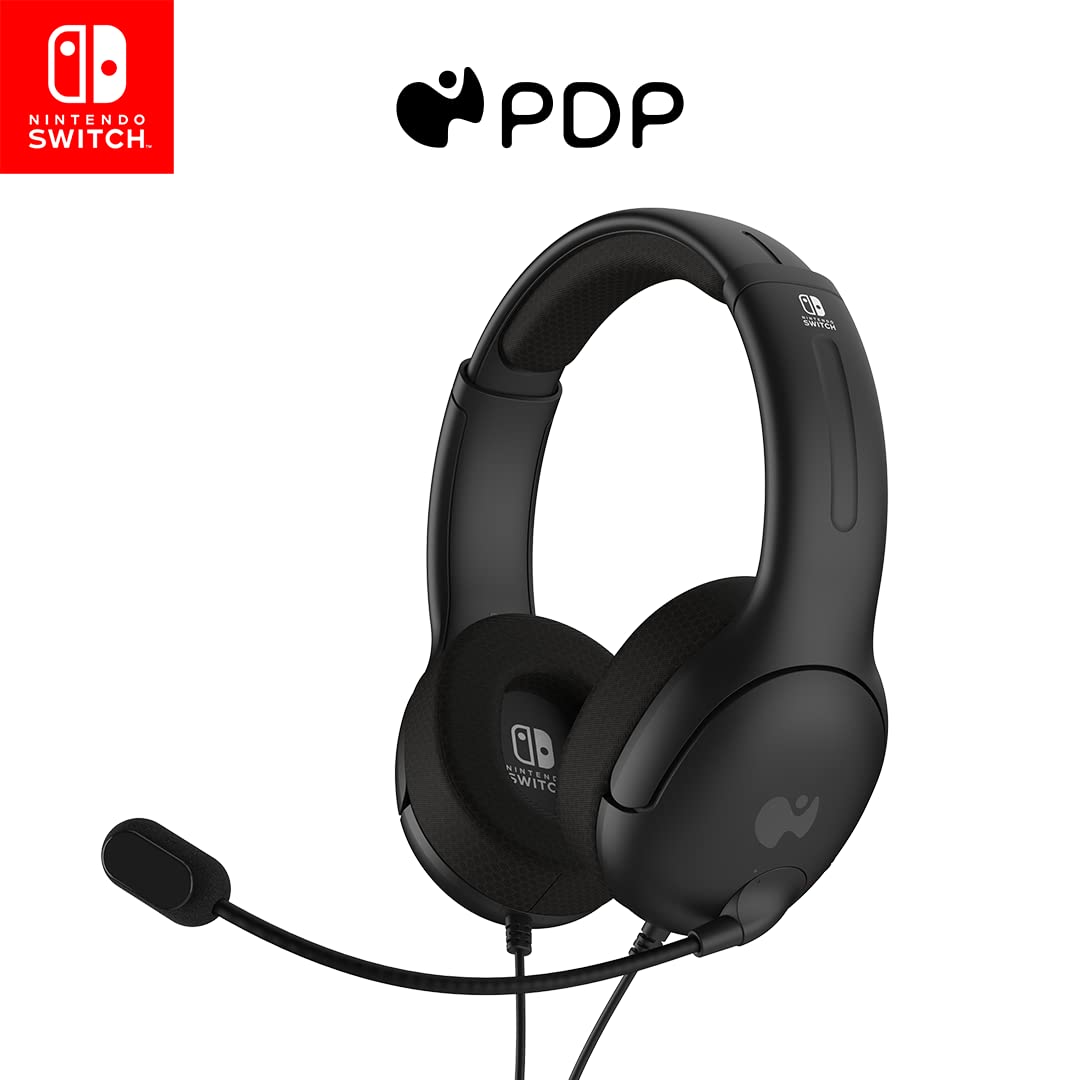 PDP Gaming LVL40 Stereo Headset with Mic for Nintendo Switch (US)