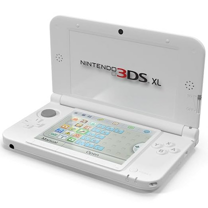 Nintendo 3DS XL Console White (Renewed) (EUR)