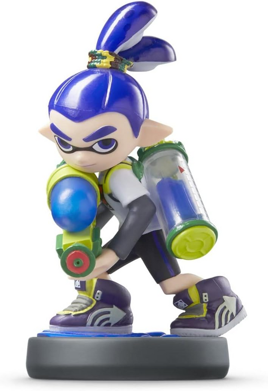 Amiibo Inkling Boy (Splatoon Collection) (EUR)