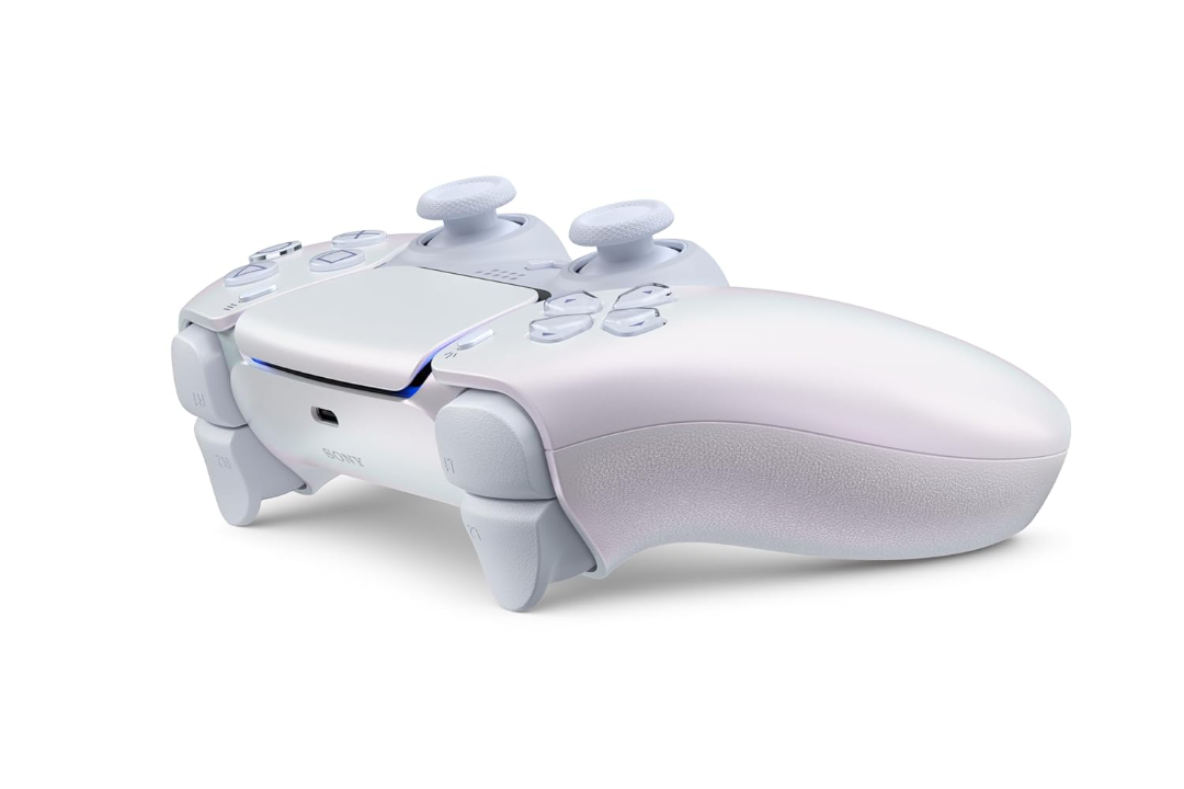 PlayStation DualSense Wireless Controller - Chroma Pearl - PlayStation 5 (US)