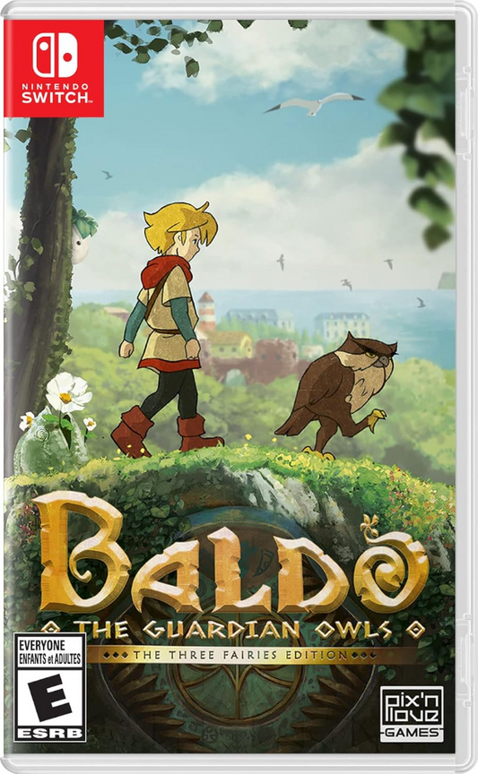Baldo: The Guardian Owls : Three Fairies Edition (US)