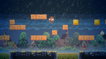 Alex Kidd In Miracle World Dx (US)
