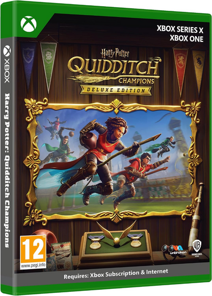 Harry Potter: Quidditch Champions Deluxe Edition (EUR)