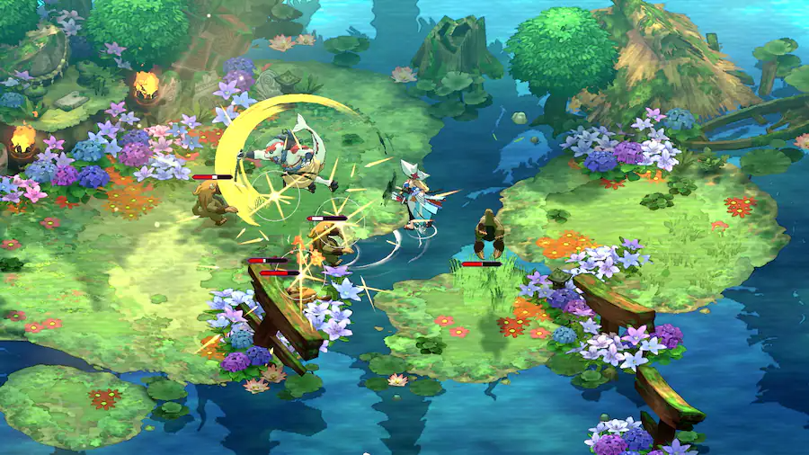 Towa and the Guardians of the Sacred Tree (US)