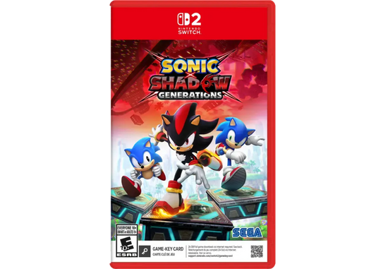 Sonic X Shadow Generations (US)