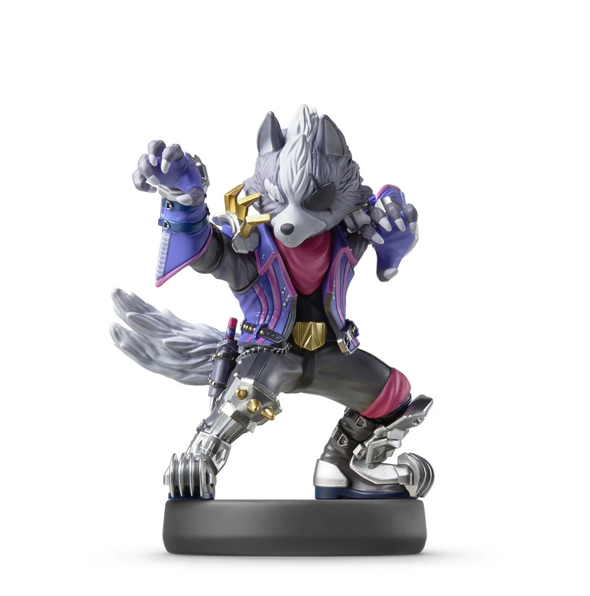 Amiibo Wolf (Super Smash Bros) (EUR)
